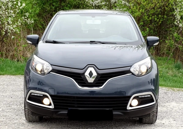 Renault Captur cena 36900 przebieg: 144000, rok produkcji 2014 z Zamość małe 121